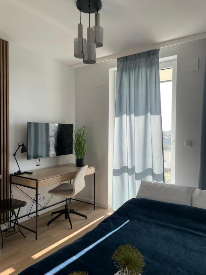 Cubus Nest Apartment Varsóvia Exterior foto