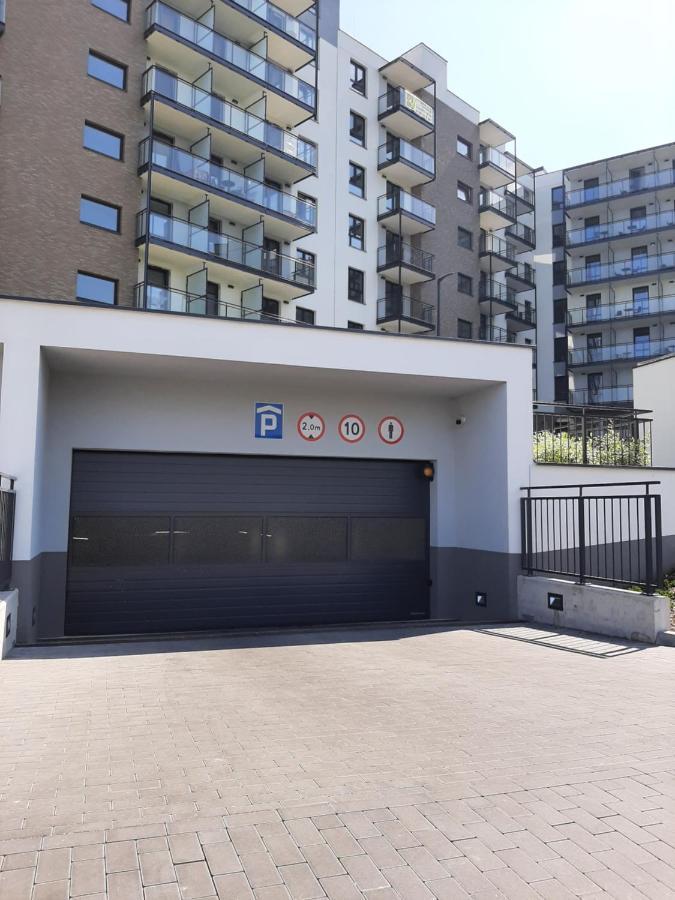 Cubus Nest Apartment Varsóvia Exterior foto
