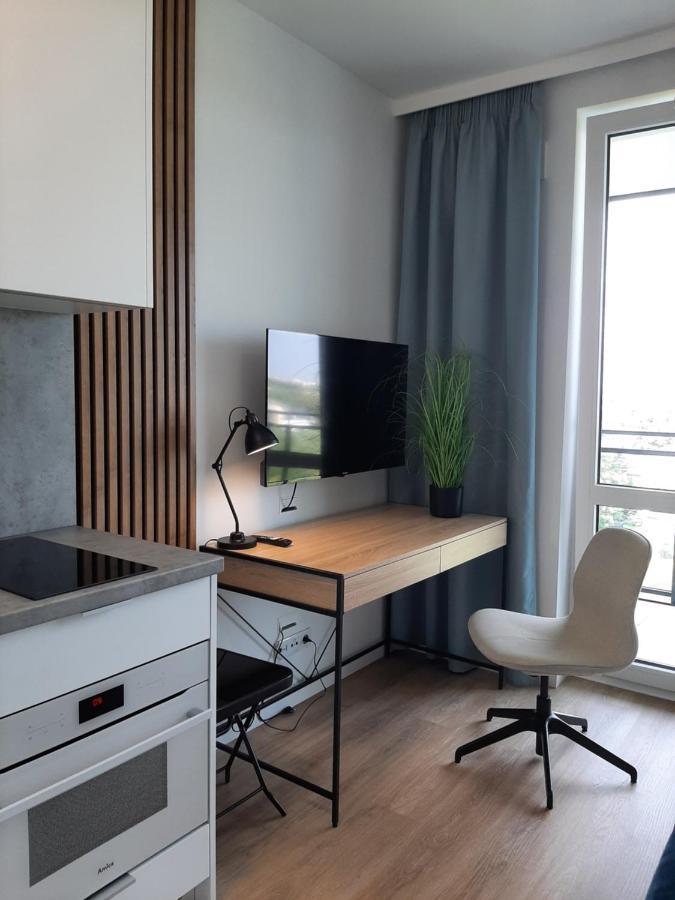 Cubus Nest Apartment Varsóvia Exterior foto