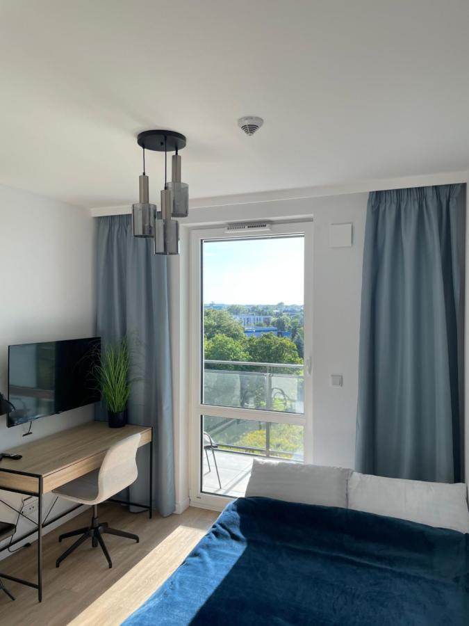 Cubus Nest Apartment Varsóvia Exterior foto