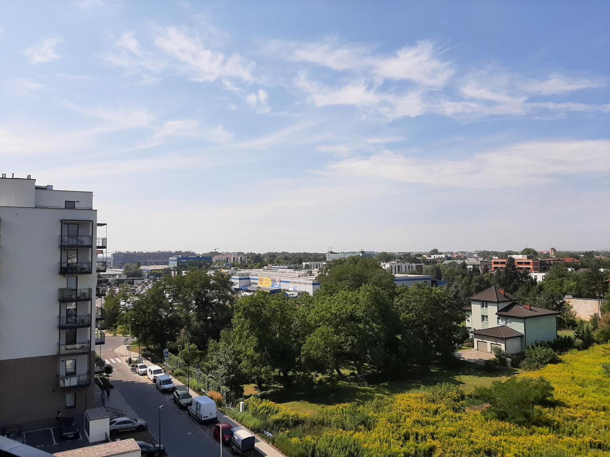 Cubus Nest Apartment Varsóvia Exterior foto